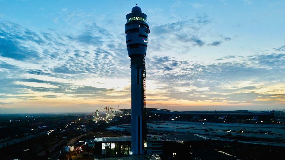 Sân bay Long Thành sẵn sàng đón chuyến bay đầu tiên- Ảnh 1. Sân bay Long Thành sẵn sàng đón chuyến bay đầu tiên- Ảnh 1.