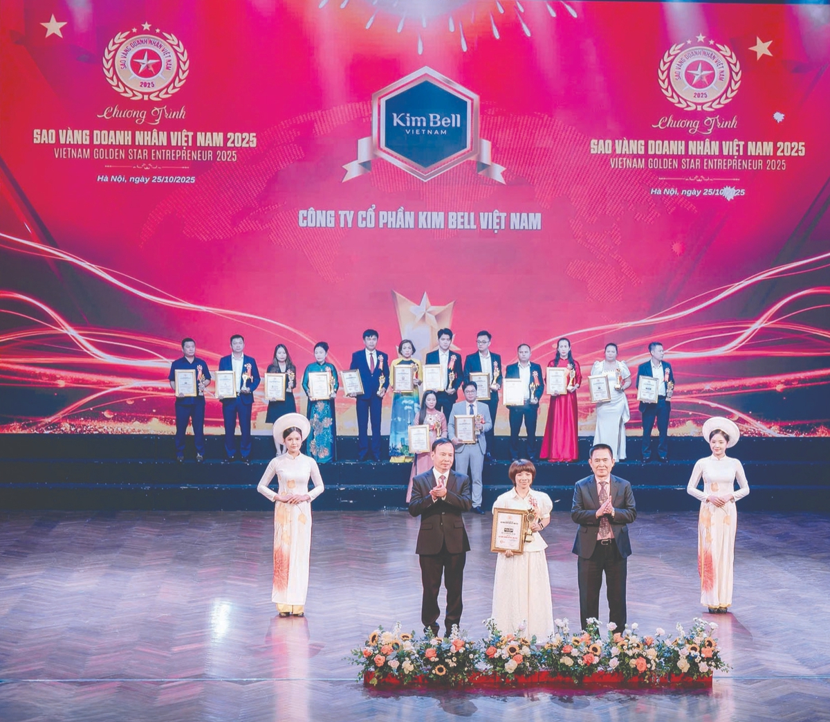 Kim Bell lựa chọn con đường khó nhưng bền vững Kim Bell lựa chọn con đường khó nhưng bền vững