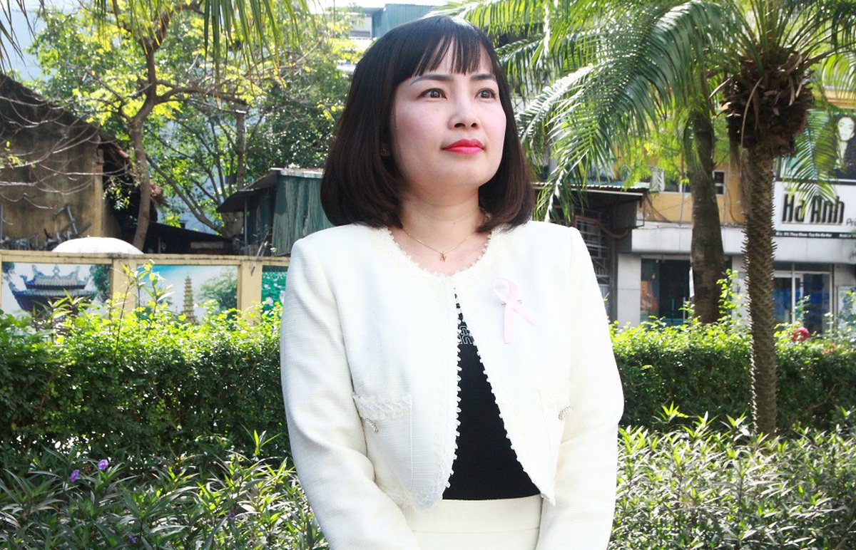 Hơn thập kỷ bền bỉ chống chọi ung thư vú nhờ 1 lời hứa của con- Ảnh 1. Hơn thập kỷ bền bỉ chống chọi ung thư vú nhờ 1 lời hứa của con- Ảnh 1.