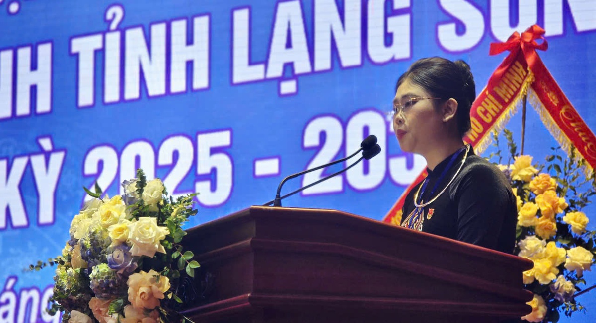 Những bông hoa đẹp, đầy sắc hương trong ngày hội lớn của tuổi trẻ Lạng Sơn- Ảnh 2.