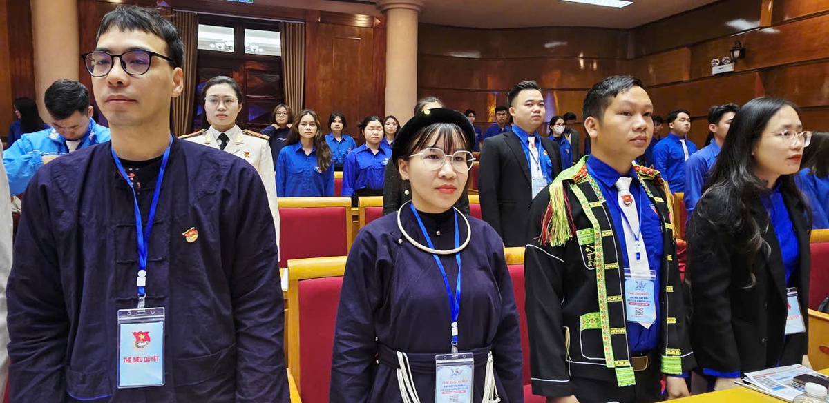 Những bông hoa đẹp, đầy sắc hương trong ngày hội lớn của tuổi trẻ Lạng Sơn- Ảnh 6.