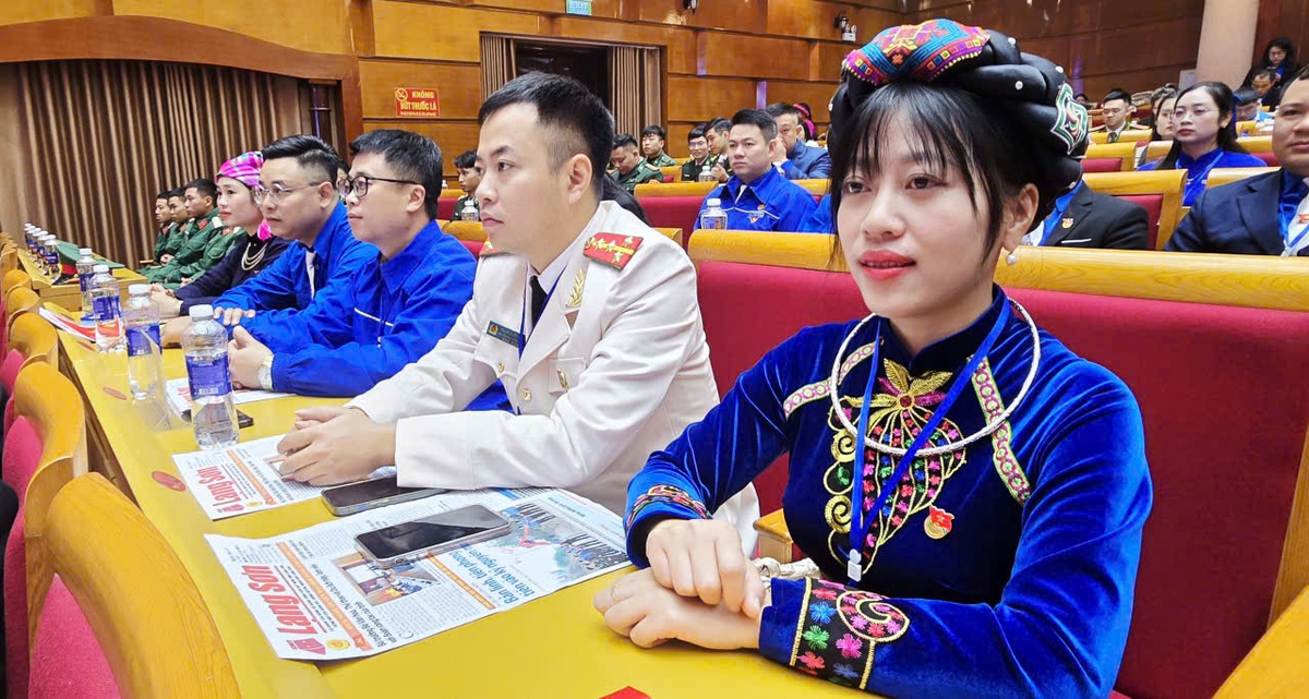 Những bông hoa đẹp, đầy sắc hương trong ngày hội lớn của tuổi trẻ Lạng Sơn- Ảnh 5.