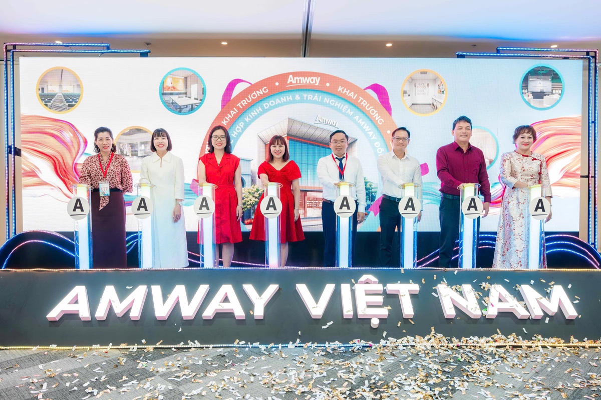 Amway khai trương Khu phức hợp Kinh doanh và Trải nghiệm tại Đồng Nai- Ảnh 1.