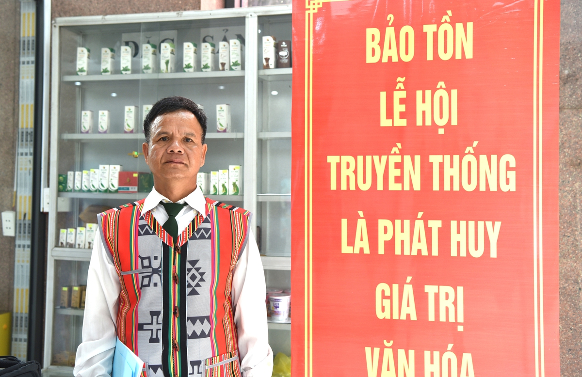 Nâng cao năng lực bảo tồn và phát huy giá trị Lễ hội tế thần nước của người Pa Cô- Ảnh 2.