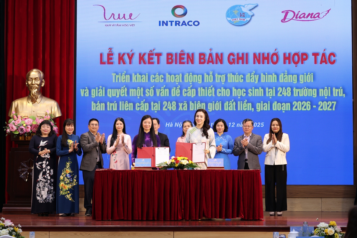 Hội LHPN Việt Nam ký kết hợp tác vì sự phát triển toàn diện cho trẻ em- Ảnh 7.