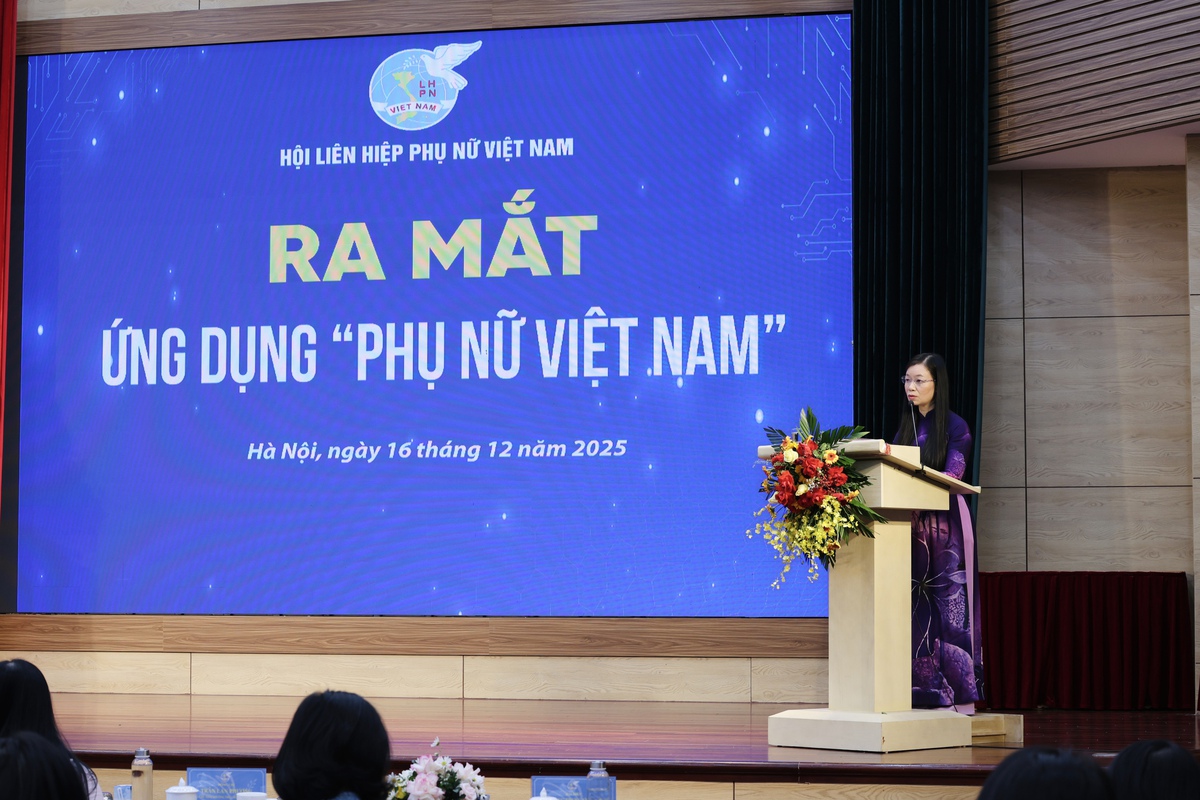 TƯ Hội LHPN Việt Nam ra mắt Ứng dụng "Phụ nữ Việt Nam"- Ảnh 2.