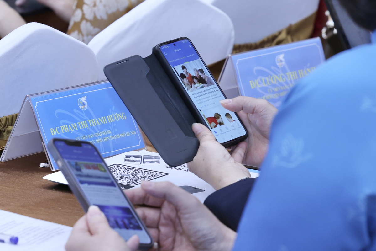 TƯ Hội LHPN Việt Nam ra mắt Ứng dụng "Phụ nữ Việt Nam"- Ảnh 3.