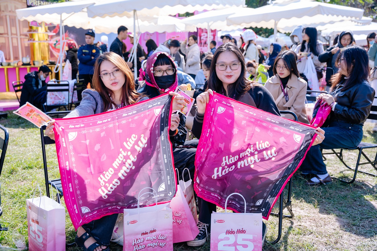 Hảo Hảo Concert - The Journey of 25: Đại tiệc âm nhạc bùng nổ chào 25 năm “Hảo mọi lúc - Hảo mọi sự”- Ảnh 3.