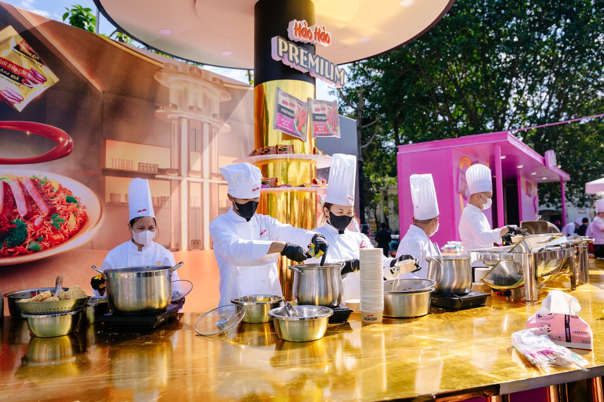 Hảo Hảo Concert - The Journey of 25: Đại tiệc âm nhạc bùng nổ chào 25 năm “Hảo mọi lúc - Hảo mọi sự”- Ảnh 4.