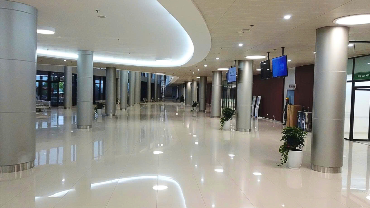 Cận cảnh cơ sở 2 Bệnh viện Bạch Mai và Bệnh viện Hữu nghị Việt Đức trước ngày khánh thành- Ảnh 6.