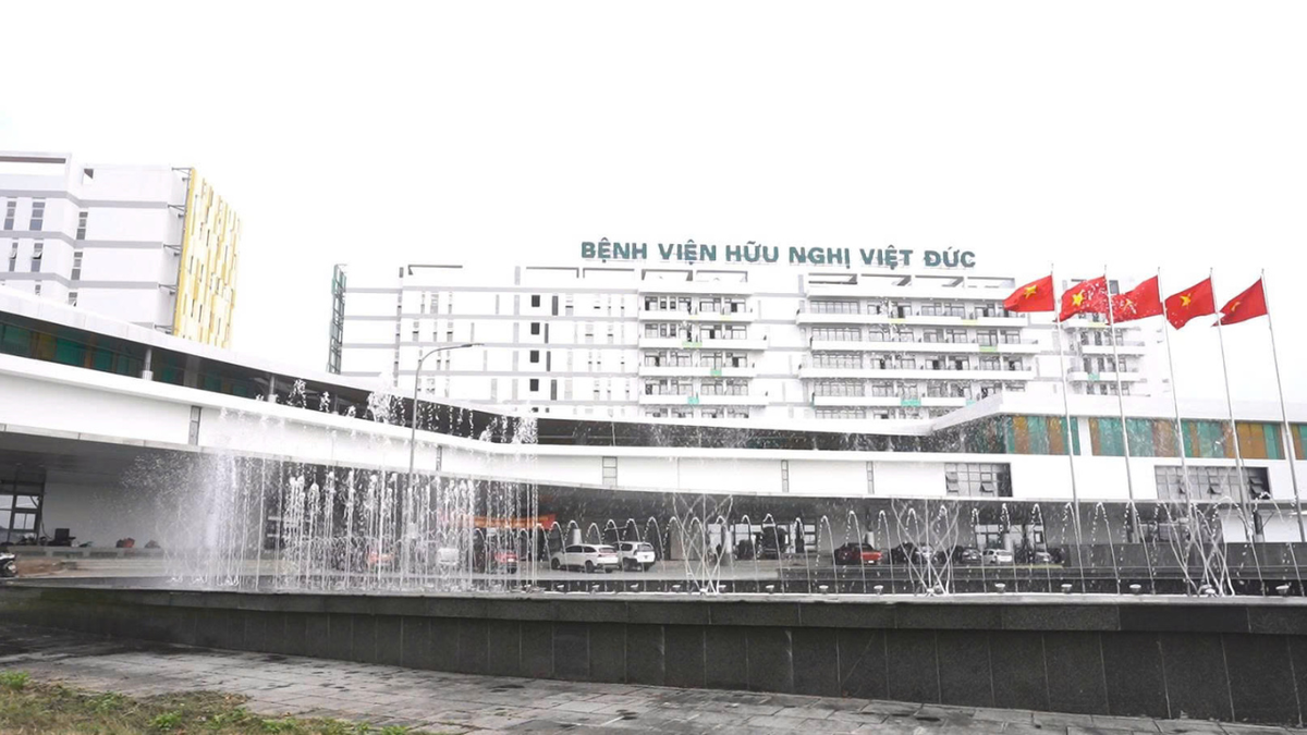 Cận cảnh cơ sở 2 Bệnh viện Bạch Mai và Bệnh viện Hữu nghị Việt Đức trước ngày khánh thành- Ảnh 9.