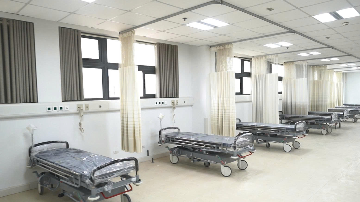 Cận cảnh cơ sở 2 Bệnh viện Bạch Mai và Bệnh viện Hữu nghị Việt Đức trước ngày khánh thành- Ảnh 10.