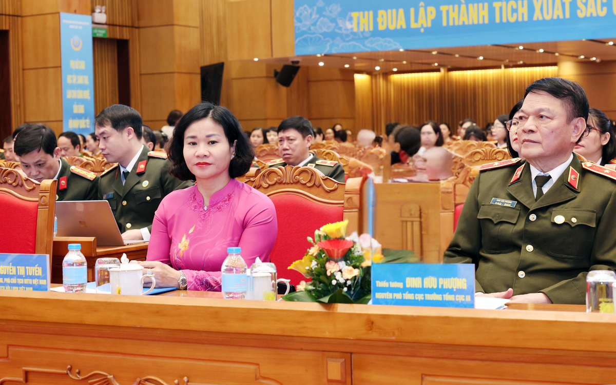 Đại hội đại biểu Phụ nữ Bộ Công an lần thứ X thành công tốt đẹp- Ảnh 1.