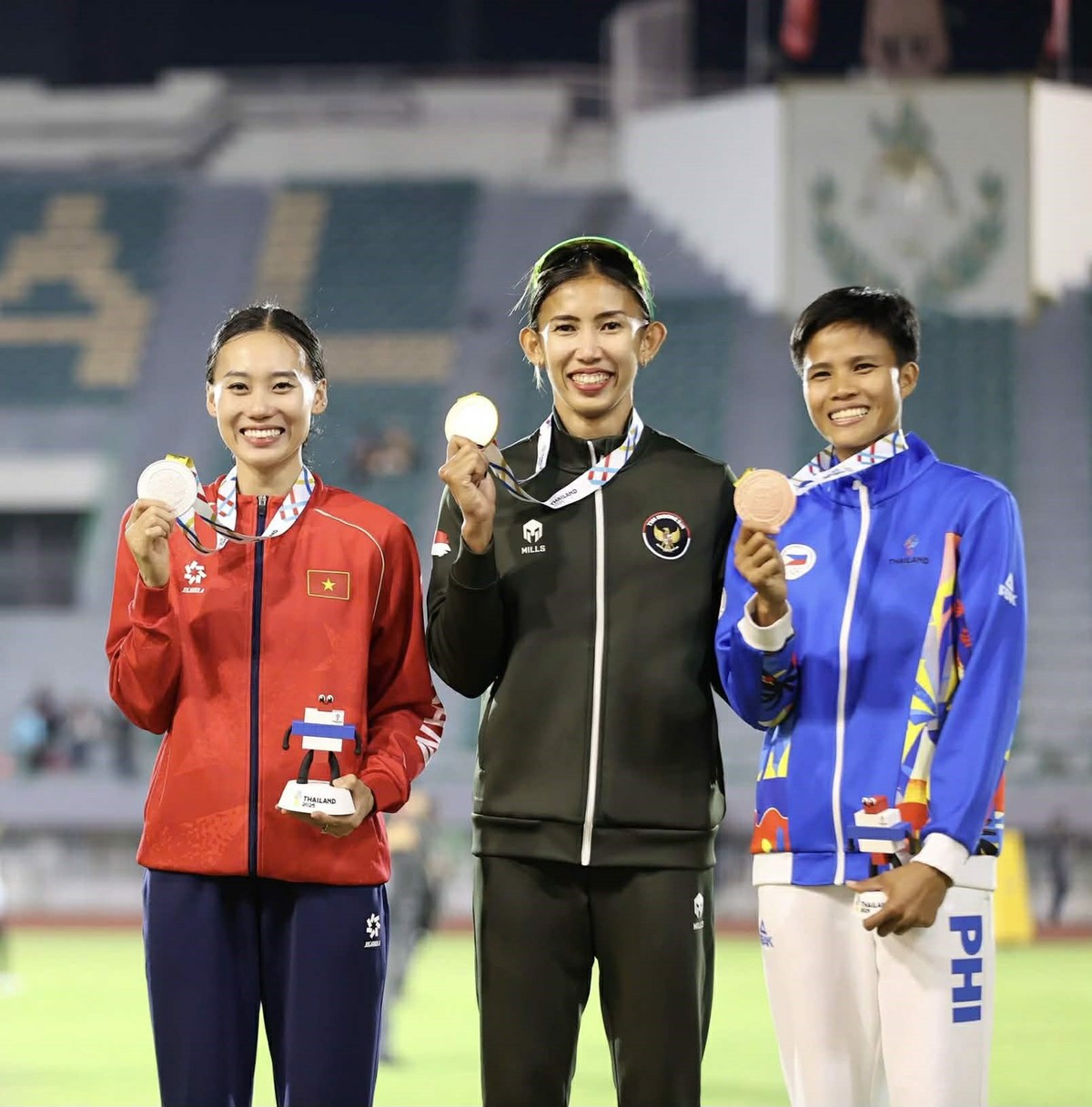 SEA Games 33: Hoàng Thanh Giang giành tấm Huy chương bạc quý giá - Ảnh 1.