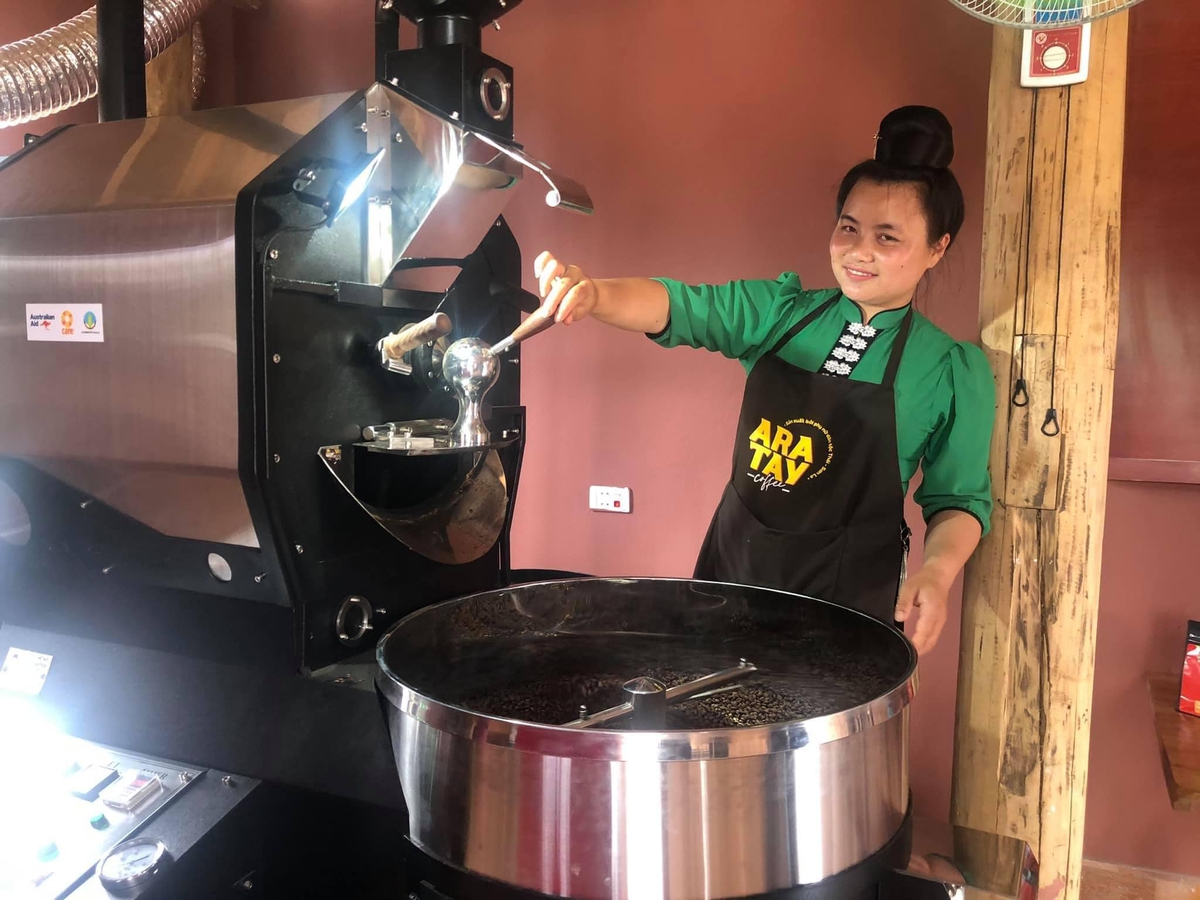 Những người phụ nữ giúp hạt cà phê Sơn La “vượt dốc”- Ảnh 3.