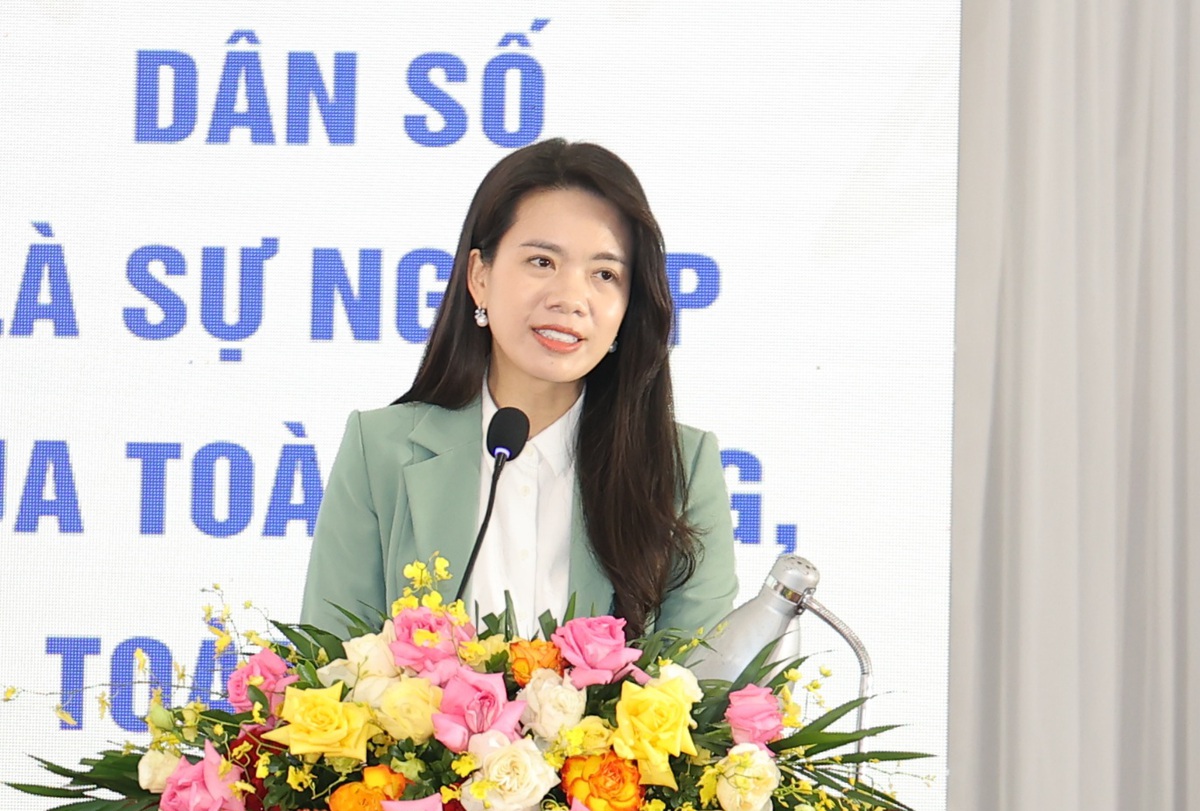 Điều chỉnh mức sinh linh hoạt, đặt phụ nữ, trẻ em làm trung tâm chính sách dân số- Ảnh 2. Điều chỉnh mức sinh linh hoạt, đặt phụ nữ, trẻ em làm trung tâm chính sách dân số- Ảnh 2.