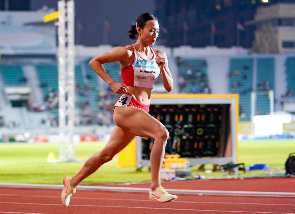 SEA Games 33: Hoàng Thanh Giang giành tấm Huy chương bạc quý giá - Ảnh 4.
