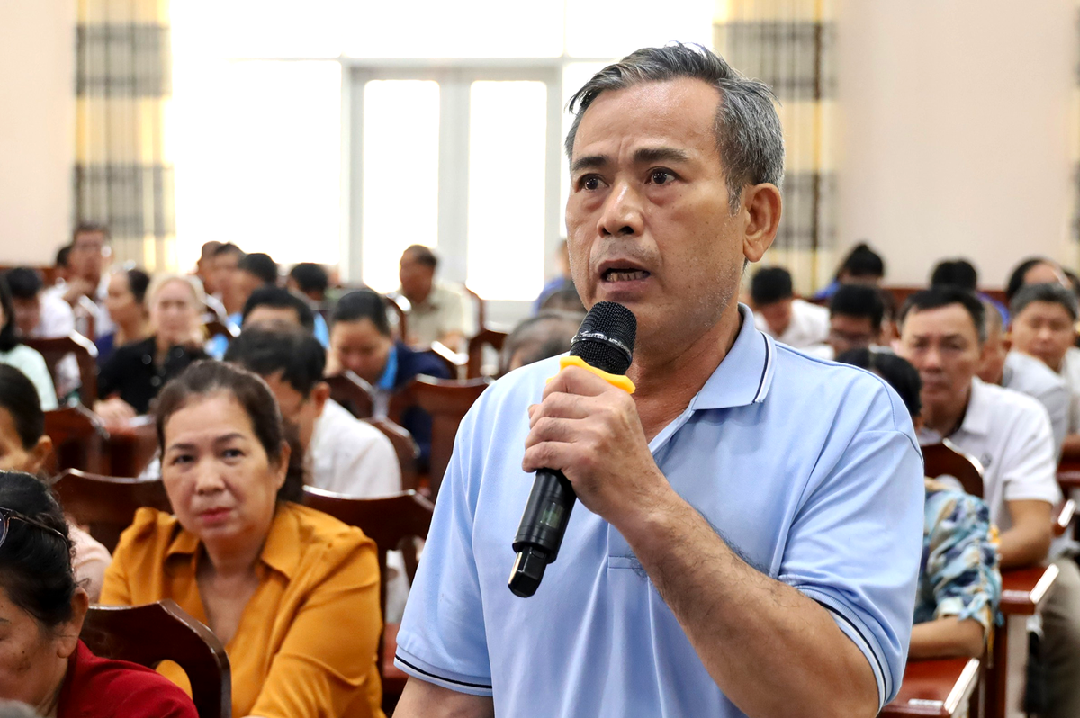 Cử tri TPHCM kiến nghị gỡ khó về hạ tầng và quy hoạch treo- Ảnh 4.