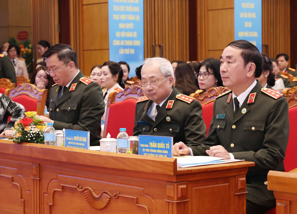 Đại hội đại biểu Phụ nữ Bộ Công an lần thứ X thành công tốt đẹp- Ảnh 2.