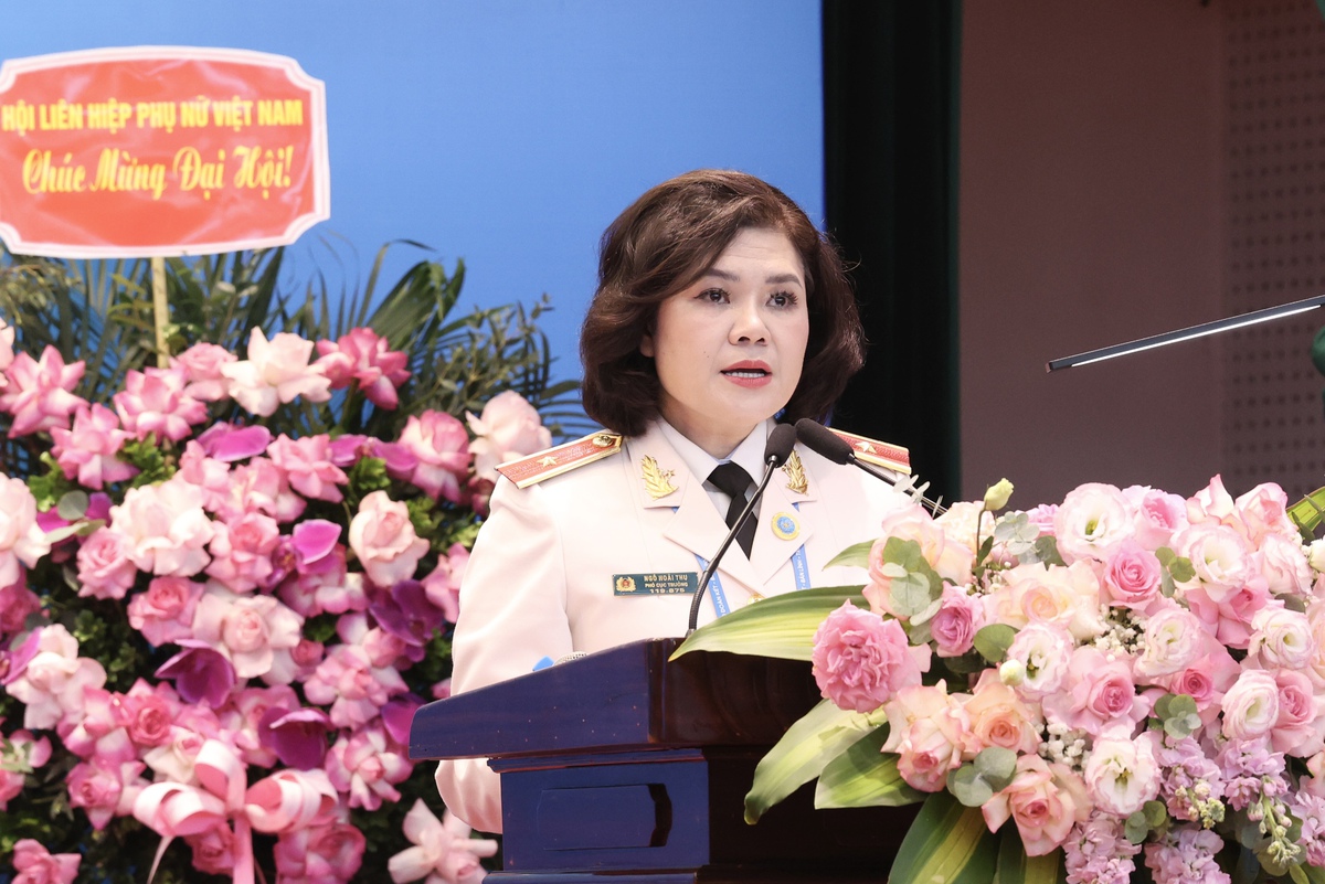 Đại hội đại biểu Phụ nữ Bộ Công an lần thứ X thành công tốt đẹp- Ảnh 3.