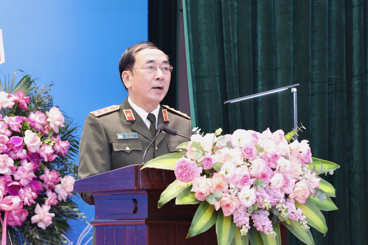 Những hình ảnh đẹp tại Đại hội đại biểu Phụ nữ Bộ Công an lần thứ X- Ảnh 4.