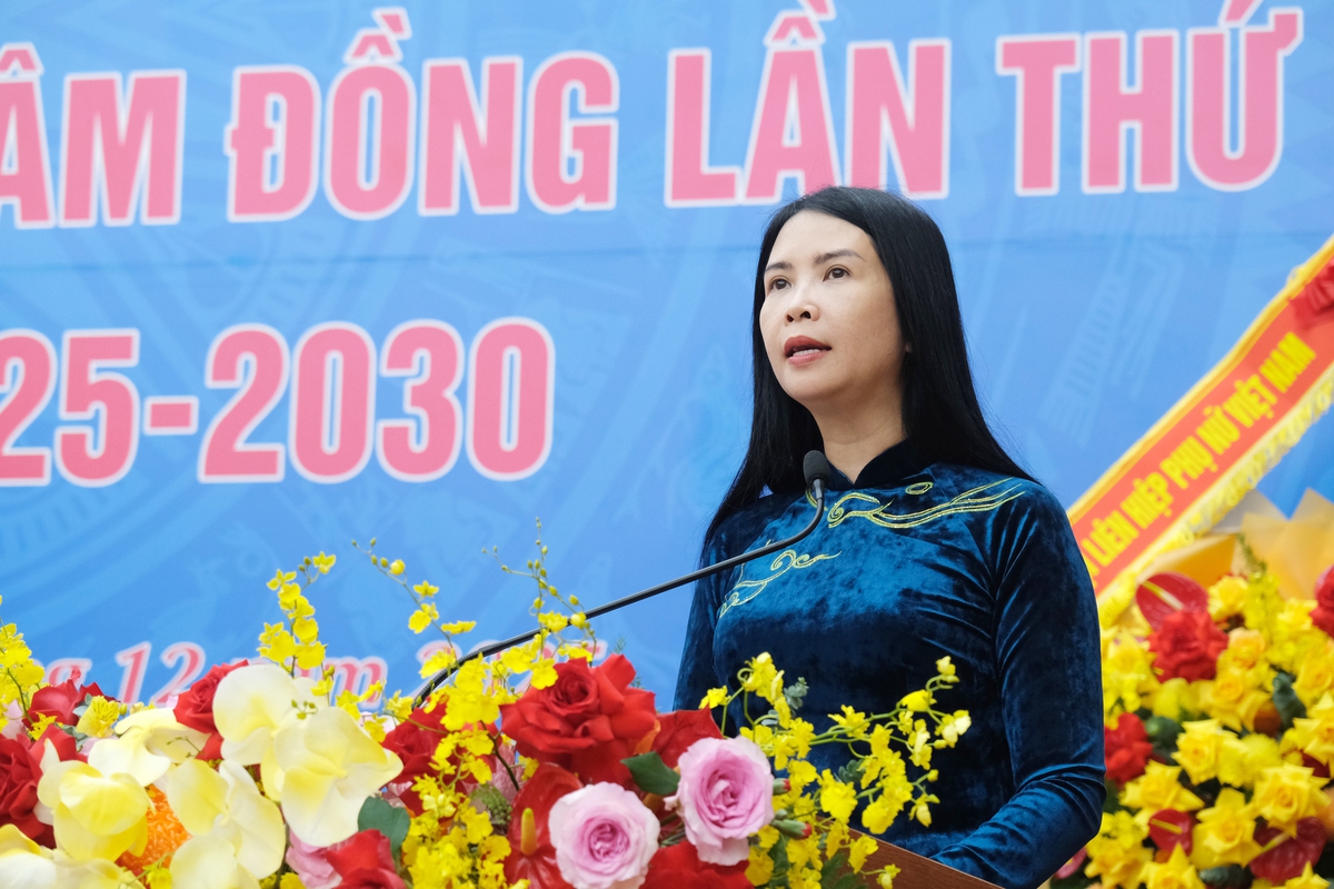 Phụ nữ Lâm Đồng: 6 nhóm chỉ tiêu trọng tâm nhiệm kỳ 2025-2030- Ảnh 8.