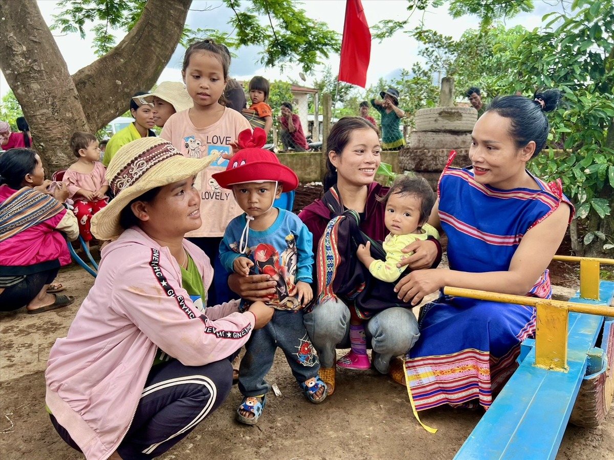 Để mỗi phụ nữ dân tộc thiểu số trở thành một 
"người thay đổi"- Ảnh 4.