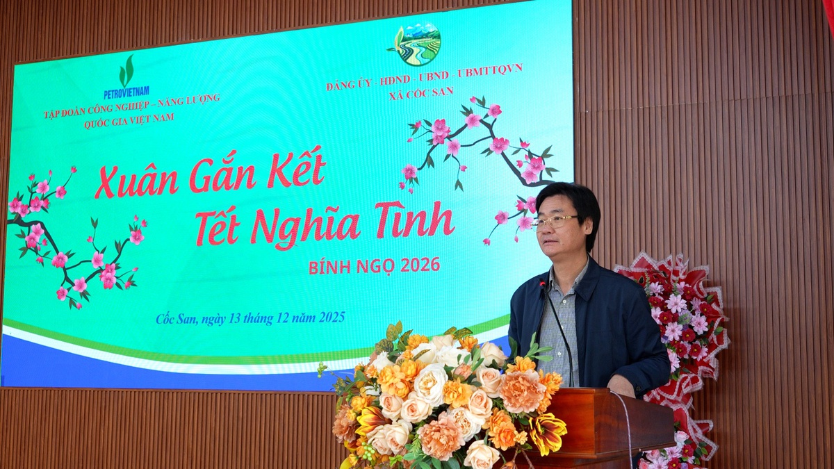 Nghĩa tình Petrovietnam về với bà con trước thềm năm mới- Ảnh 1.
