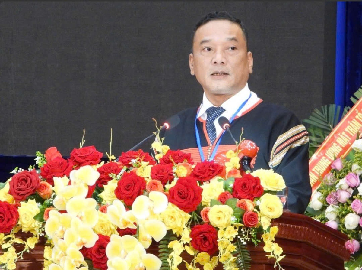 Ông Y Giang Gry Niê Knơng giữ chức Chủ tịch Ủy ban MTTQ Việt Nam tỉnh Đắk Lắk- Ảnh 3. Ông Y Giang Gry Niê Knơng giữ chức Chủ tịch Ủy ban MTTQ Việt Nam tỉnh Đắk Lắk- Ảnh 3.