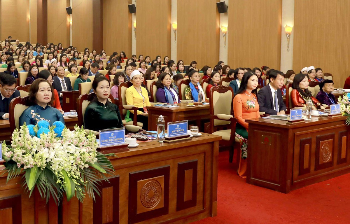 Những khoảnh khắc đáng nhớ của Đại hội đại biểu Phụ nữ tỉnh Phú Thọ lần thứ I- Ảnh 12.
