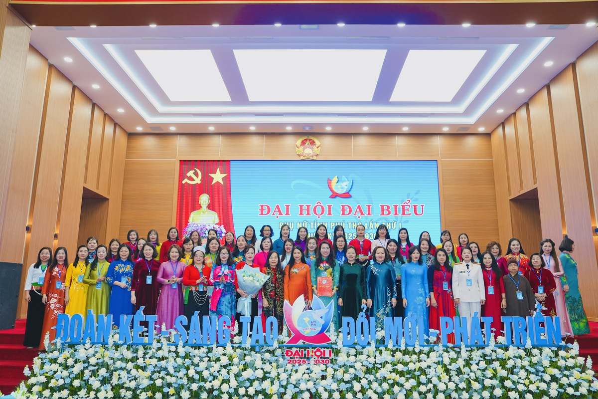 Những khoảnh khắc đáng nhớ của Đại hội đại biểu Phụ nữ tỉnh Phú Thọ lần thứ I- Ảnh 7.
