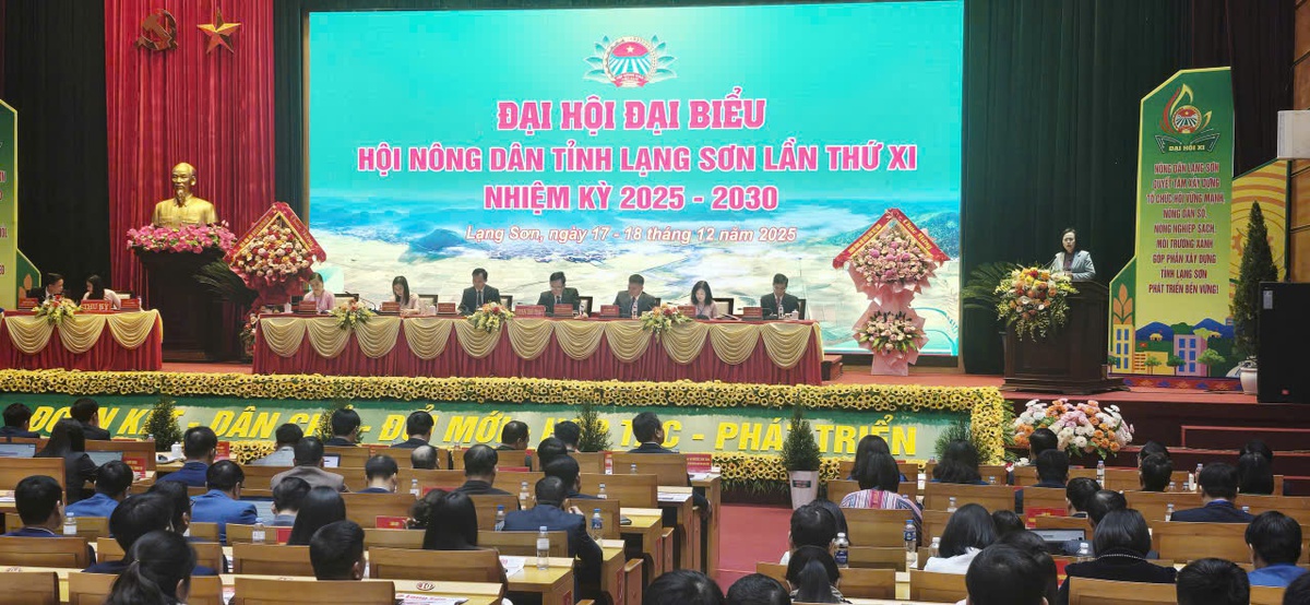 Ông Triệu Quang Huy làm Chủ tịch Hội Nông dân tỉnh Lạng Sơn- Ảnh 1.