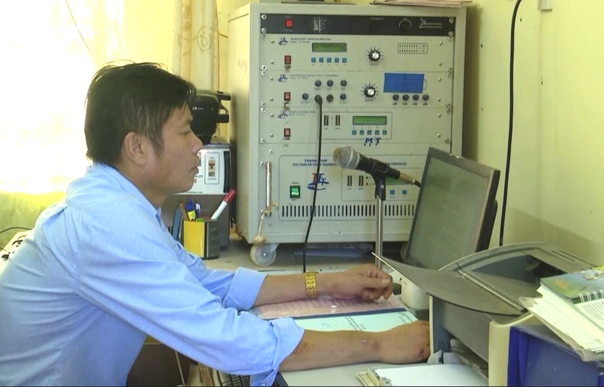 Loa truyền thanh, nhịp cầu thông tin bền bỉ nơi vùng sâu, vùng xa- Ảnh 3.