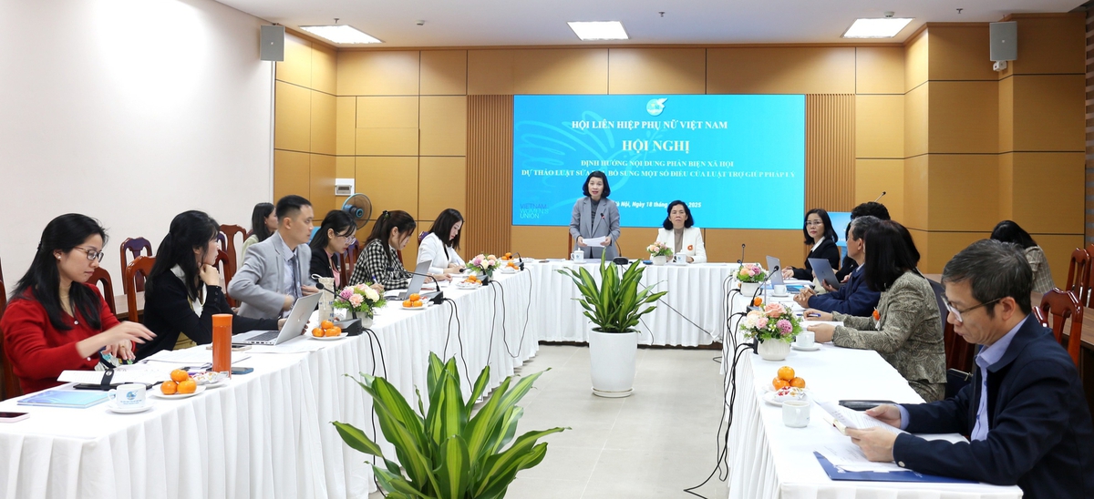 Đảm bảo lồng ghép giới trong Dự thảo sửa đổi, bổ sung một số điều của Luật Trợ giúp pháp lý- Ảnh 6.