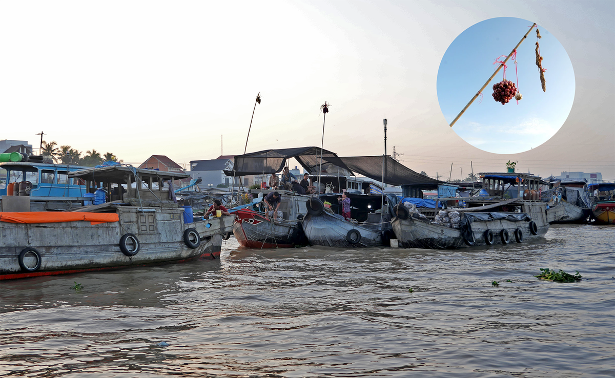 Chợ nổi Cái Răng: Một thoáng bình yên giữa dòng sông Hậu- Ảnh 2.