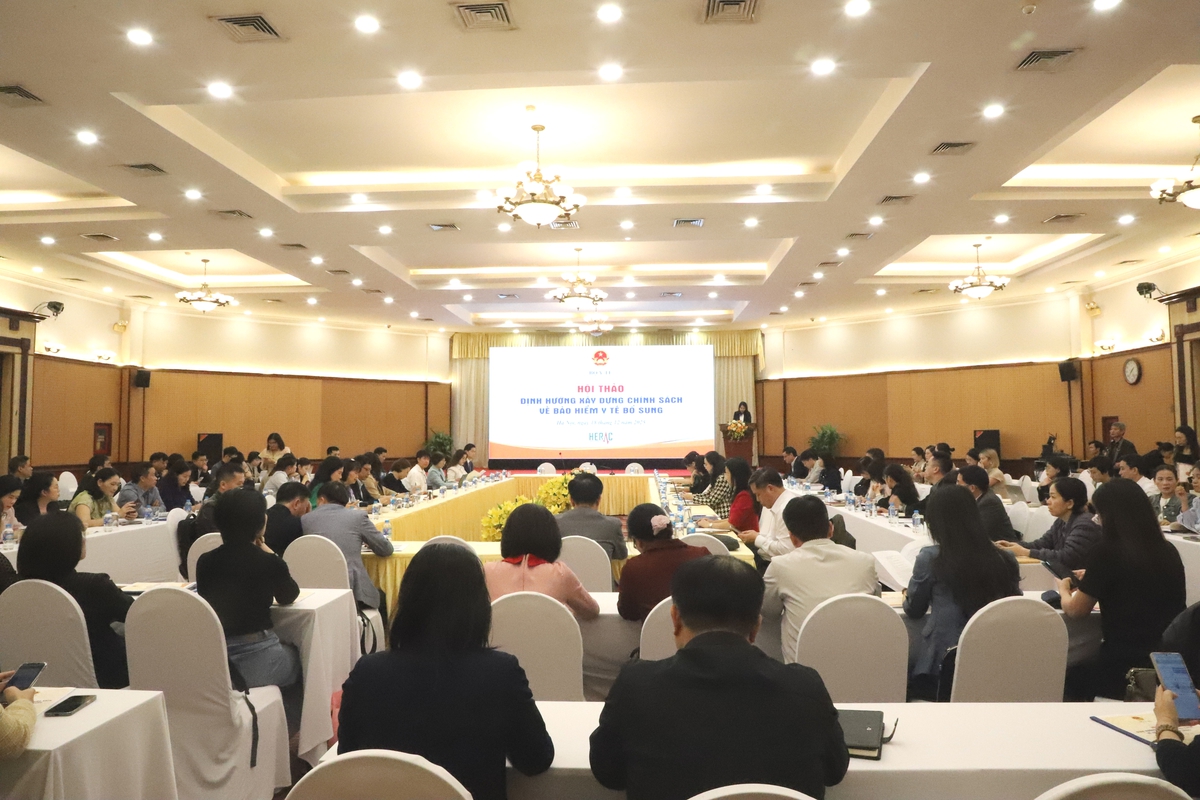 Bảo hiểm y tế bổ sung: Nếu thiếu sự điều phối, giám sát sẽ dễ phát sinh tiêu cực- Ảnh 2.