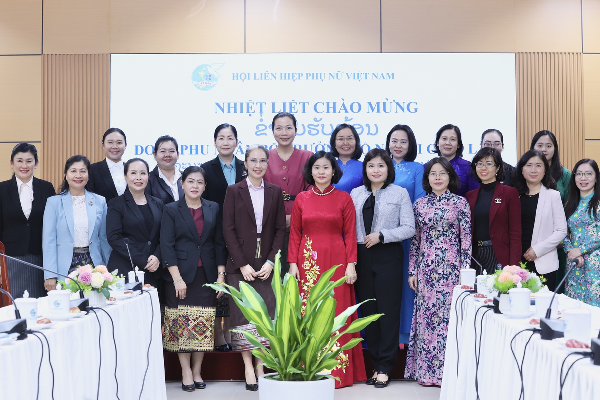 Chủ tịch Hội LHPN Việt Nam tiếp Phu nhân Bộ trưởng Bộ Ngoại giao Lào- Ảnh 5. Chủ tịch Hội LHPN Việt Nam tiếp Phu nhân Bộ trưởng Bộ Ngoại giao Lào- Ảnh 5.
