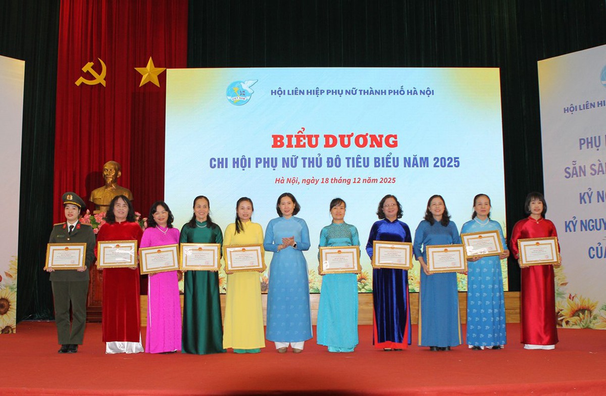 Phụ nữ Thủ đô: Đổi mới, sáng tạo, đưa Nghị quyết Đại hội vào cuộc sống- Ảnh 1.