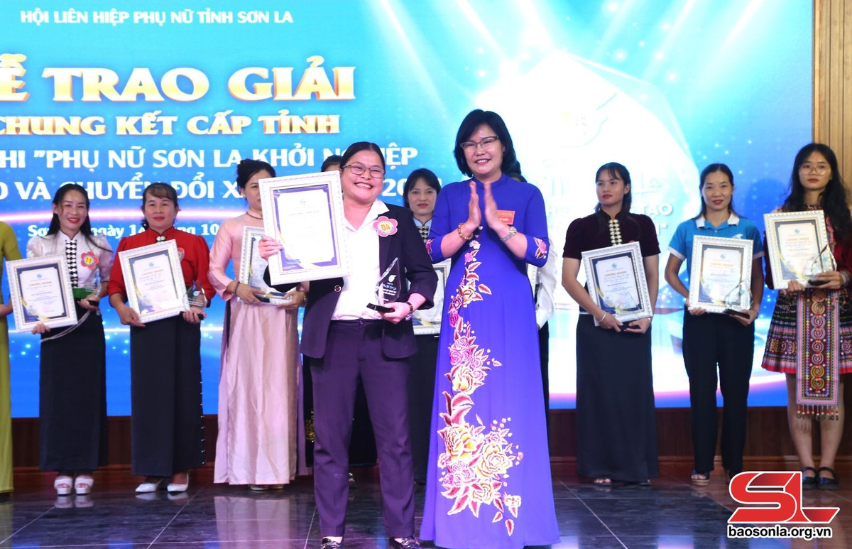 10 dấu ấn nổi bật của Hội LHPN tỉnh Sơn La giai đoạn 2021-2025- Ảnh 5.