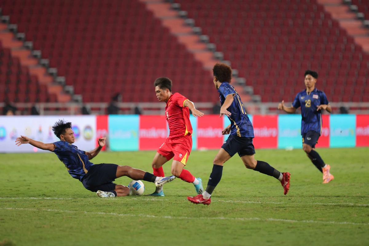 Chùm ảnh: Nhìn lại trận Chung kết đầy cảm xúc và chiến thắng tuyệt vời của U22 Việt Nam- Ảnh 9.