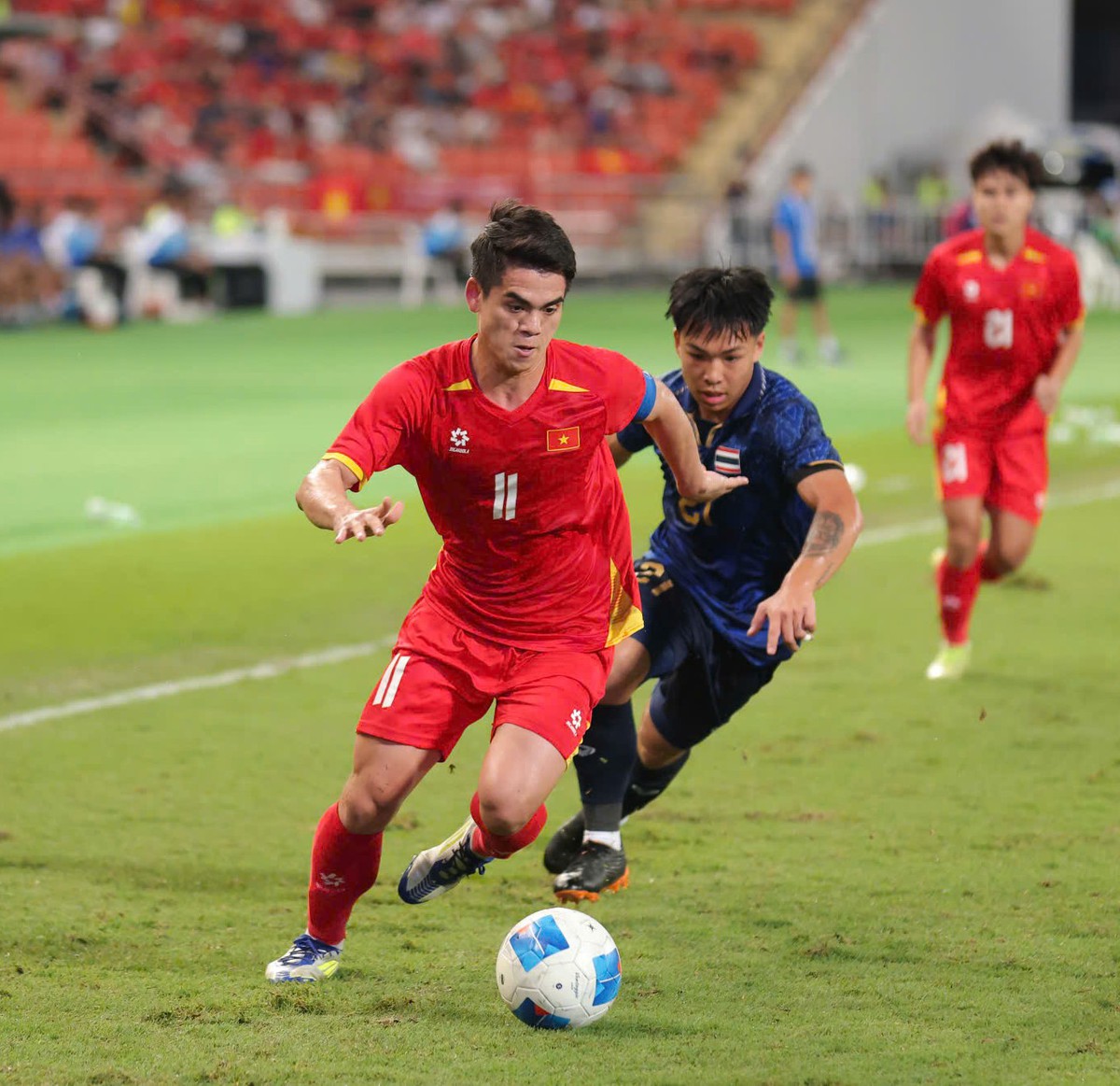 Chùm ảnh: Nhìn lại trận Chung kết đầy cảm xúc và chiến thắng tuyệt vời của U22 Việt Nam- Ảnh 2.