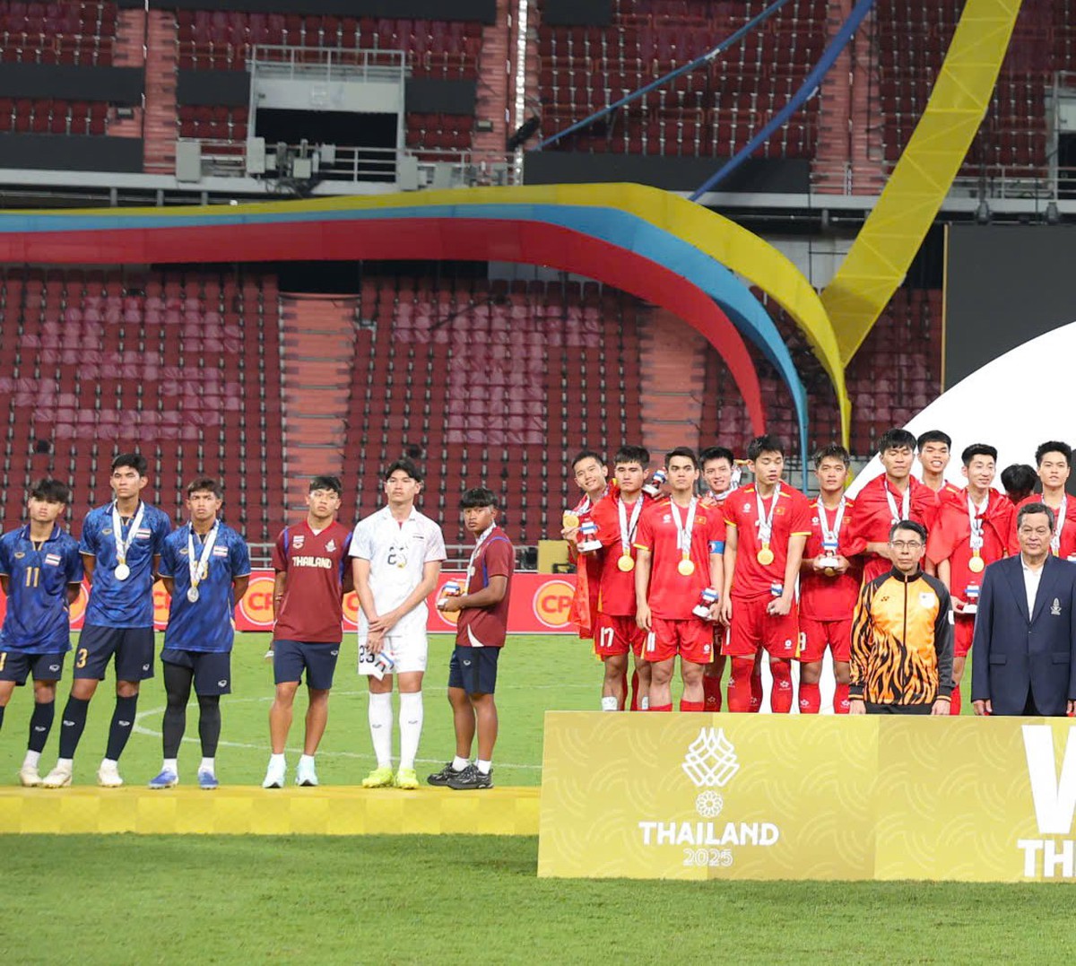 Chùm ảnh: Nhìn lại trận Chung kết đầy cảm xúc và chiến thắng tuyệt vời của U22 Việt Nam- Ảnh 15.