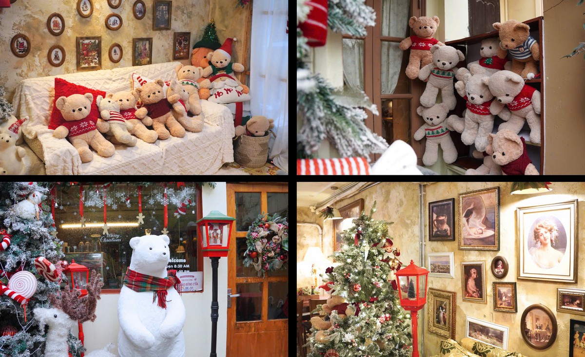 Quán cà phê Hà Nội “hóa trời Âu” hút khách check-in Giáng sinh- Ảnh 2.