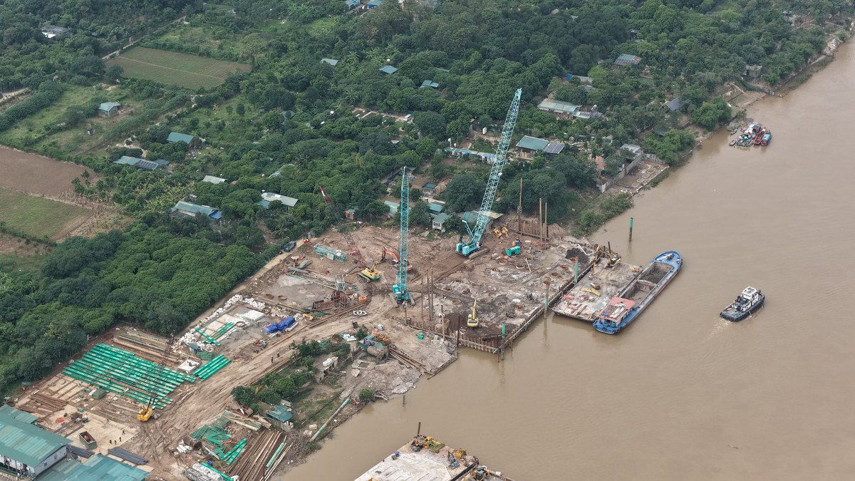 Cầu Tứ Liên mở không gian phát triển mới cho Thủ đô Hà Nội- Ảnh 1.