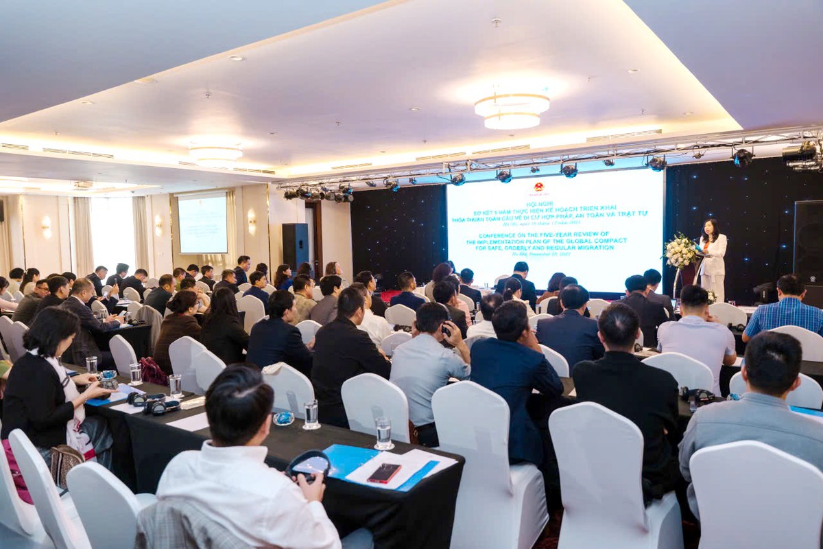Từ cam kết quốc tế đến điểm tựa an toàn cho phụ nữ di cư- Ảnh 3.