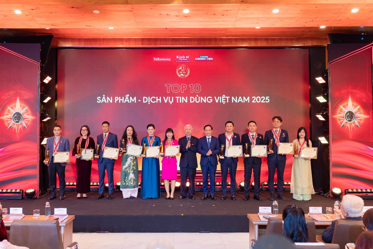 Vinh danh các sản phẩm, dịch vụ Tin Dùng Việt Nam 2025- Ảnh 2.