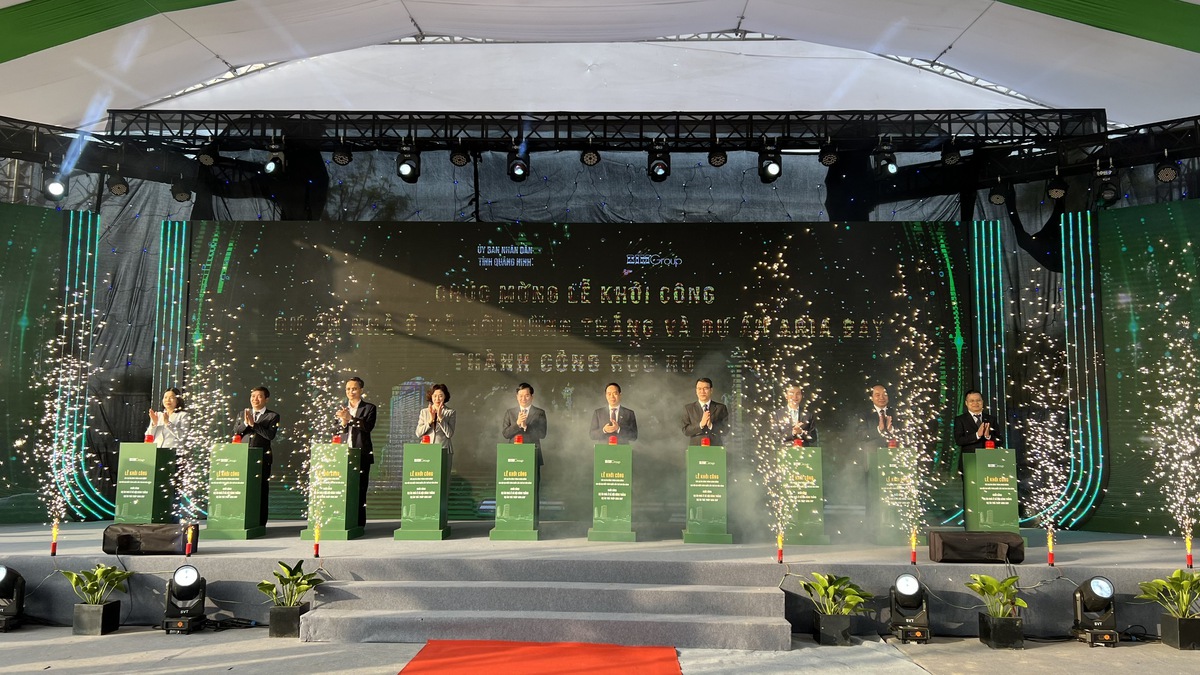 Bim Group khởi công 3 dự án gần 10.500 tỷ đồng tại Quảng Ninh- Ảnh 1.