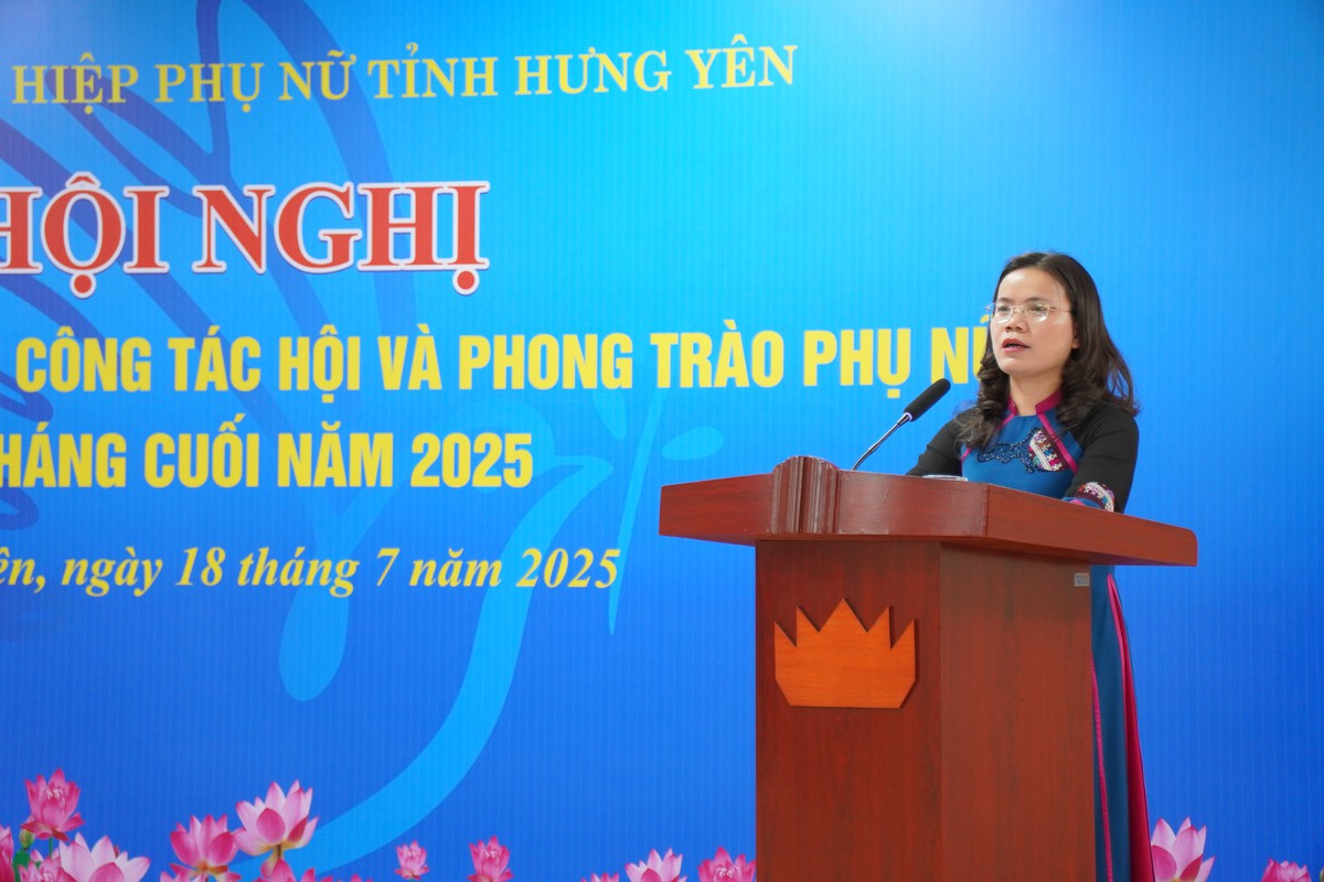 Định hình tầm nhìn Hội LHPN tỉnh Hưng Yên thống nhất, chuyên nghiệp và đổi mới- Ảnh 1.