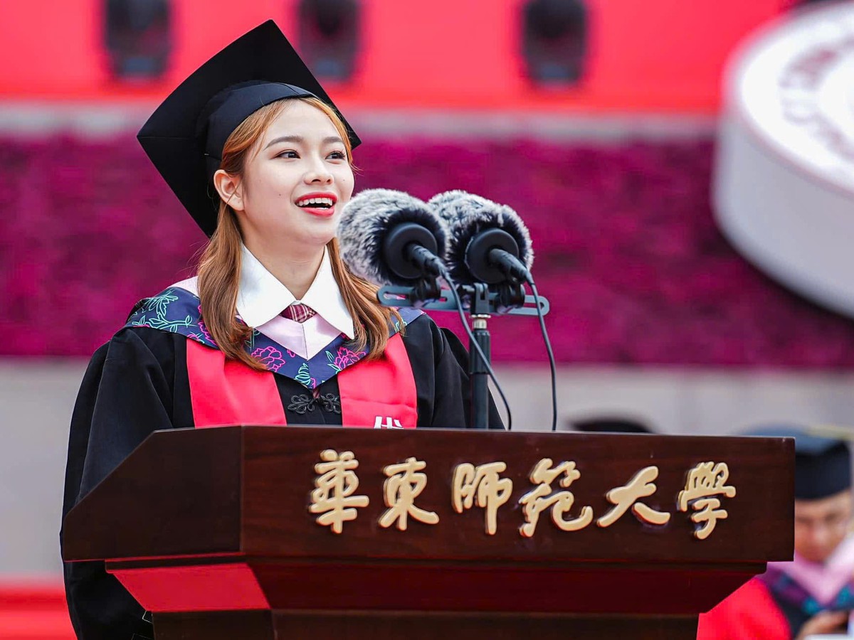 Nữ sinh Việt đỗ thạc sĩ 4 trường hàng đầu Trung Quốc- Ảnh 4. Nữ sinh Việt đỗ thạc sĩ 4 trường hàng đầu Trung Quốc- Ảnh 4.