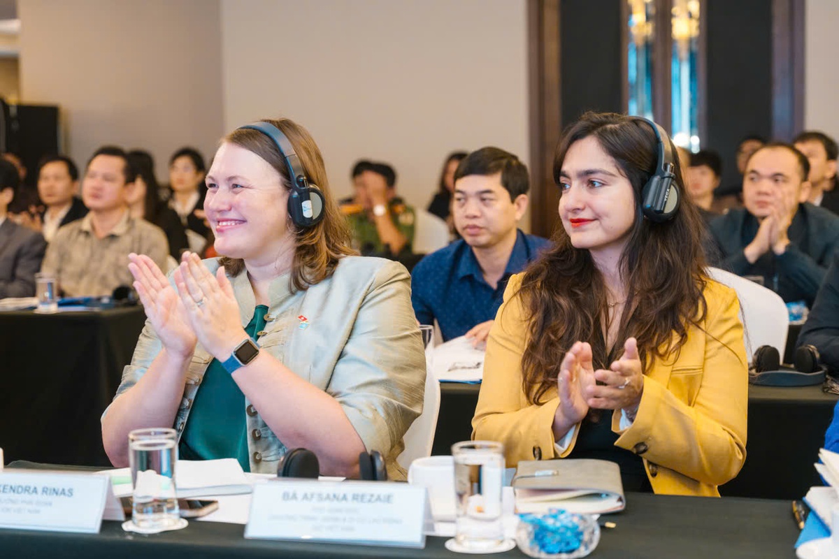 Từ cam kết quốc tế đến điểm tựa an toàn cho phụ nữ di cư- Ảnh 2.